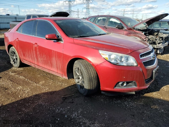 2013 Chevrolet Malibu ECO with VIN 1G11F5RR7DF106152, listed as a Copart auction lot 42965135 with 193,737 mi miles and Clean Title. Bid and sale history available at carsss.com. Image 4.