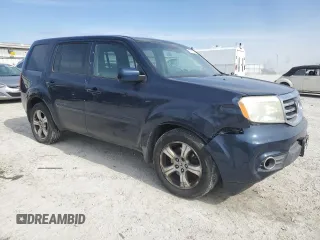 2012 Honda Pilot EX with VIN 5FNYF4H4XCB046120, listed as a Copart auction lot 47876155 with 254,854 mi miles and Non Repairable. Bid and sale history available at DreamBid. Image 4.