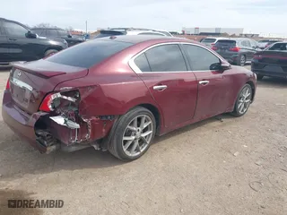 2011 Nissan Maxima 3.5 SV with VIN 1N4AA5AP8BC847947, listed as a IAAI auction lot 41796271 with 149,763 mi miles. Bid and sale history available at carsss.com. Image 4.