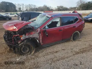 2017 Nissan Rogue SL with VIN JN8AT2MT3HW393002, listed as a Copart auction lot 44033865 with Not Provided miles and Non Repairable. Bid and sale history available at DreamBid. Image 1.