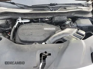 2020 Honda Pilot EX-L with VIN 5FNYF6H59LB016899, listed as a Copart auction lot 51489125 with 53,904 mi miles and Salvage title. Bid and sale history available at DreamBid. Image 11.