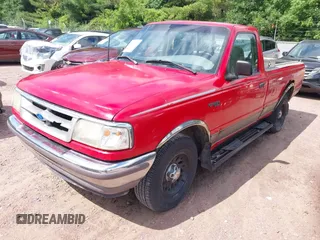 1996 Ford Ranger XL with VIN 1FTCR10AXTTA32264, listed as a IAAI auction lot 42557084 with 175,061 mi miles and . Bid and sale history available at DreamBid. Image 2.