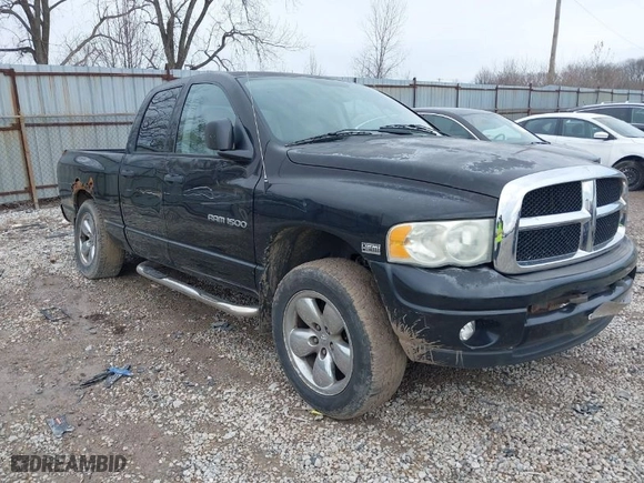 2003 Dodge Ram 1500 ST with VIN 1D7HU18D23S340883, listed as a IAAI auction lot 41622821 with 232,271 mi miles. Bid and sale history available at carsss.com. Image 1.