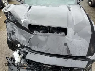 2024 Ford Mustang Dark Horse with VIN 1FA6P8R09R5502132, listed as a Copart auction lot 63919374 with 18,696 mi miles and Salvage Title. Bid and sale history available at carsss.com. Image 11.