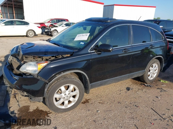 2007 Honda CR-V EX-L with VIN JHLRE38717C069853, listed as a IAAI auction lot 41970238 with 138,010 mi miles and . Bid and sale history available at carsss.com. Image 17.