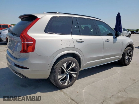 2023 Volvo XC90 with VIN YV4H60CW5P1950440, listed as a Copart auction lot 50831685 with 25,524 mi miles and Salvage Title. Bid and sale history available at DreamBid. Image 3.