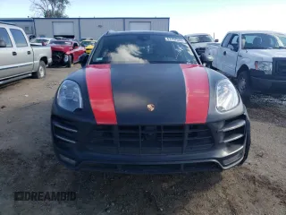 2017 Porsche Macan Turbo с VIN WP1AF2A56HLB61843, выставлен на аукционе Copart как лот 67157044 с пробегом 91 471 миль миль и Списание • Salvage title. История ставок и продаж доступна на DreamBid. Изображение 5.