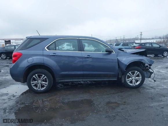 2014 Chevrolet Equinox LS with VIN 2GNFLEEKXE6115039, listed as a IAAI auction lot 41047104 with 133,236 mi miles. Bid and sale history available at carsss.com. Image 13.