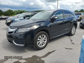 2018 Acura RDX with VIN 5J8TB3H37JL008010, listed as a Copart auction lot 56233245 with 38,591 mi miles and Salvage title. Bid and sale history available at DreamBid. Image 1.