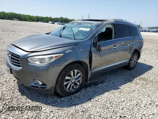 2015 Infiniti QX60 z VIN 5N1AL0MM8FC501858, wystawiony jako Copart lot #54872445 z przebiegiem 175 937 mil mil oraz Szkody całkowita. Historia ofert i sprzedaży dostępna na DreamBid. Obrazek 1.
