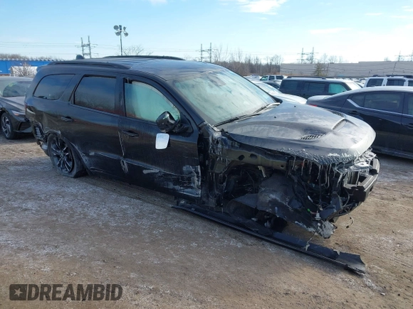 2022 Dodge Durango GT Plus z VIN 1C4RDJDG1NC211111, wystawiony jako IAAI lot #41420530 z przebiegiem 18 924 mil mil oraz . Historia ofert i sprzedaży dostępna na DreamBid. Obrazek 1.