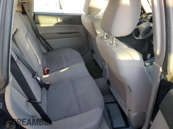 2006 Subaru Forester 2.5 X with VIN JF1SG63636H735756, listed as a Copart auction lot 75719064 with 157,004 mi miles and Salvage Title. Bid and sale history available at carsss.com. Image 10.