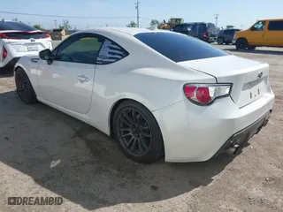 2013 Subaru BRZ Premium with VIN JF1ZCAB16D1611263, listed as a IAAI auction lot 42097250 with 122,071 mi miles. Bid and sale history available at carsss.com. Image 3.