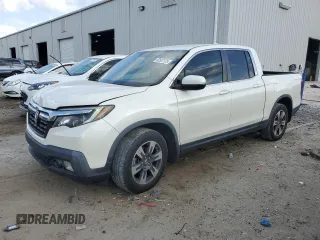 2017 Honda Ridgeline RTL-T z VIN 5FPYK2F69HB007182, wystawiony jako Copart lot #52507175 z przebiegiem 74 956 mil mil oraz Szkody całkowita. Historia ofert i sprzedaży dostępna na DreamBid. Obrazek 1.