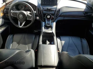 2019 Acura RDX w/Advance Pkg with VIN 5J8TC1H79KL013148, listed as a Copart auction lot 49494155 with 57,102 mi miles and Salvage Title. Bid and sale history available at carsss.com. Image 8.