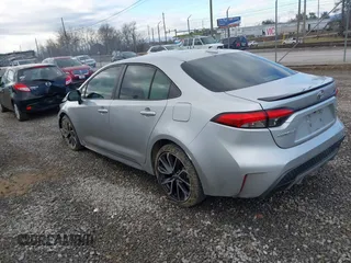 2021 Toyota Corolla XSE with VIN JTDT4MCE6MJ056475, listed as a IAAI auction lot 41428201 with 70,990 mi miles. Bid and sale history available at carsss.com. Image 3.