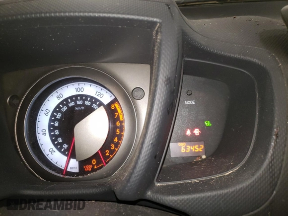 2014 Scion xD with VIN JTKKUPB48E1046627, listed as a Copart auction lot 61498995 with 63,452 mi miles and Salvage title. Bid and sale history available at DreamBid. Image 9.