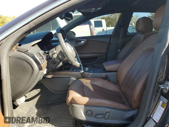 2015 Audi A7 3.0 Prestige with VIN WAU2GAFCXFN008076, listed as a Copart auction lot 72404633 with 139,424 mi miles. Bid and sale history available at carsss.com. Image 7.