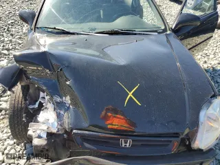 1997 Honda Civic DX with VIN 1HGEJ6228VL123265, listed as a Copart auction lot 74078684 with 49,904 mi miles and Salvage Title. Bid and sale history available at carsss.com. Image 13.