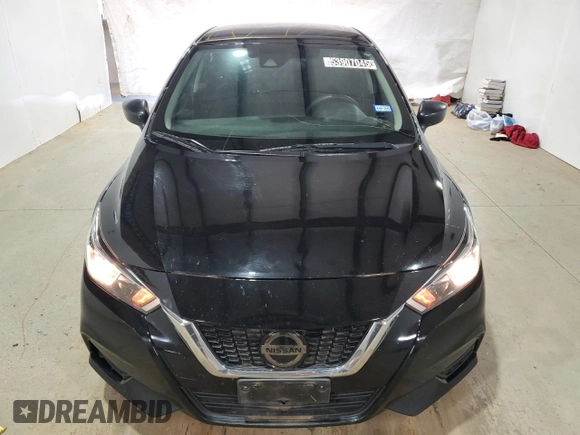 2020 Nissan Versa S with VIN 3N1CN8DV8LL886713, listed as a Copart auction lot 53907045 with 124,968 mi miles and Clean Title. Bid and sale history available at DreamBid. Image 5.