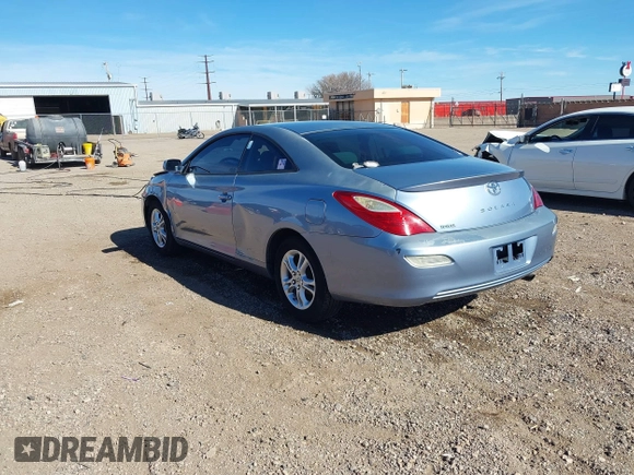 2007 Toyota Solara SE with VIN 4T1CE30P67U753009, listed as a IAAI auction lot 41486729 with 171,545 mi miles and . Bid and sale history available at carsss.com. Image 3.