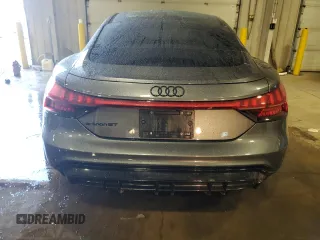 2023 Audi e-tron GT Premium Plus z VIN WAUCJBFW0P7000421, wystawiony jako Copart lot #60916344 z przebiegiem 12 338 mil mil oraz Szkody całkowita. Historia ofert i sprzedaży dostępna na DreamBid. Obrazek 6.