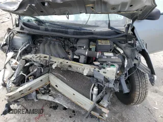 2014 Nissan Versa S with VIN 3N1CN7AP5EL864820, listed as a Copart auction lot 53992555 with 0 mi miles and Salvage Title. Bid and sale history available at carsss.com. Image 11.