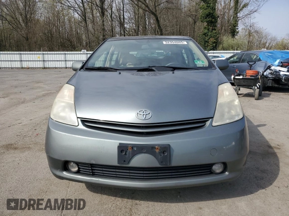 2004 Toyota Prius with VIN JTDKB20U140062174, listed as a Copart auction lot 52354665 with 0 mi miles and Salvage Title. Bid and sale history available at carsss.com. Image 5.
