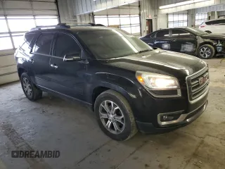2014 GMC Acadia SLT with VIN 1GKKVRKD0EJ351432, listed as a Copart auction lot 44715535 with 218,859 mi miles and Clean Title. Bid and sale history available at carsss.com. Image 4.