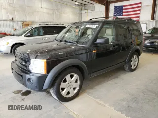 2007 Land Rover LR3 HSE with VIN SALAG254X7A417078, listed as a Copart auction lot 54922575 with 175,802 mi miles and Clean title. Bid and sale history available at DreamBid. Image 1.