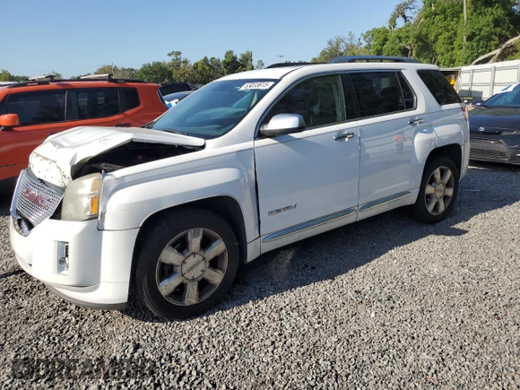 2013 GMC Terrain Denali with VIN 2GKFLYE38D6251238, listed as a Copart auction lot 53233615 with 98,100 mi miles and Salvage Title. Bid and sale history available at DreamBid. Image 1.