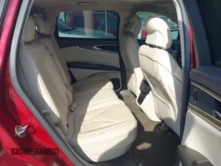 2016 Lincoln MKX Reserve z VIN 2LMTJ6LP5GBL67782, wystawiony jako IAAI lot #41773598 z przebiegiem 119 601 mil mil oraz . Historia ofert i sprzedaży dostępna na DreamBid. Obrazek 8.