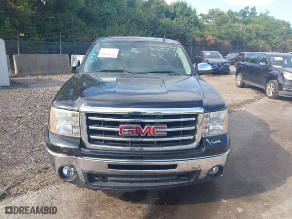 2013 GMC Sierra 1500 SLE with VIN 1GTR2VE71DZ367446, listed as a IAAI auction lot 39792468 with NaN miles. Bid and sale history available at carsss.com. Image 12.