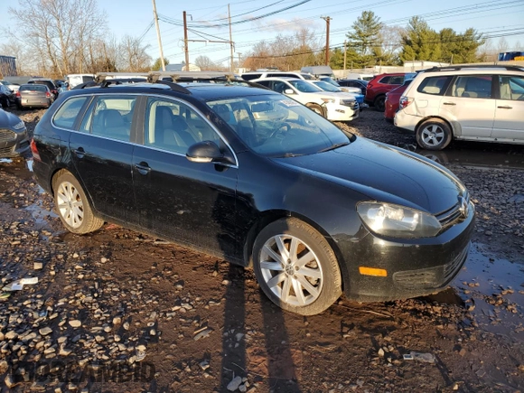 2013 Volkswagen Jetta TDI w/Sunroof with VIN 3VWPL7AJ9DM693186, listed as a Copart auction lot 52592745 with 98,743 mi miles and Salvage title. Bid and sale history available at DreamBid. Image 4.