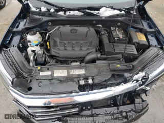 2020 Volkswagen Passat 2.0T SEL with VIN 1VWCA7A31LC021306, listed as a Copart auction lot 44201725 with 34,006 mi miles and Salvage Title. Bid and sale history available at carsss.com. Image 11.