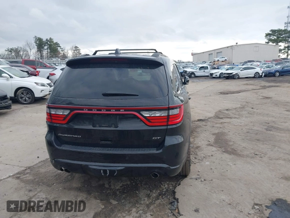 2023 Dodge Durango GT Plus with VIN 1C4RDHDG7PC576792, listed as a IAAI auction lot 41484341 with 48,290 mi miles and . Bid and sale history available at DreamBid. Image 16.