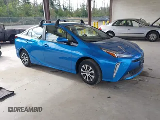 2020 Toyota Prius LE z VIN JTDL9RFU5L3018787, wystawiony jako IAAI lot #42723431 z przebiegiem 30 793 mil mil oraz . Historia ofert i sprzedaży dostępna na DreamBid. Obrazek 1.