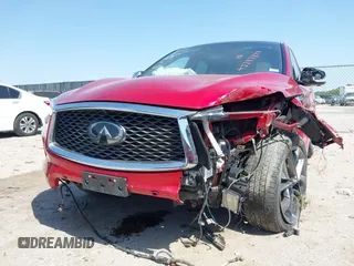 2021 Infiniti QX50 Autograph with VIN 3PCAJ5DB0MF111875, listed as a IAAI auction lot 42247848 with 27,418 mi miles and . Bid and sale history available at DreamBid. Image 6.
