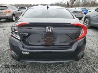 2017 Honda Civic Sedan EX-T with VIN 19XFC1F35HE024516, listed as a Copart auction lot 48001875 with 95,114 mi miles and Salvage Title. Bid and sale history available at carsss.com. Image 6.