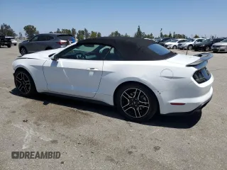 2018 Ford Mustang EcoBoost Premium with VIN 1FATP8UHXJ5155575, listed as a Copart auction lot 57527085 with 138,033 mi miles and Salvage title. Bid and sale history available at DreamBid. Image 2.
