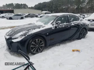 2021 Lexus IS 350 F Sport with VIN JTHGZ1E20M5019207, listed as a Copart auction lot 86127284 with 36,939 mi miles and Salvage Title. Bid and sale history available at DreamBid. Image 1.
