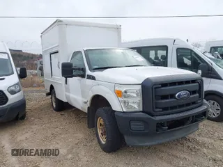 2012 Ford Super Duty F-250 SRW XL with VIN 1FDBF2B63CEC35502, listed as a IAAI auction lot 41556677 with 615,254 mi miles. Bid and sale history available at carsss.com. Image 1.