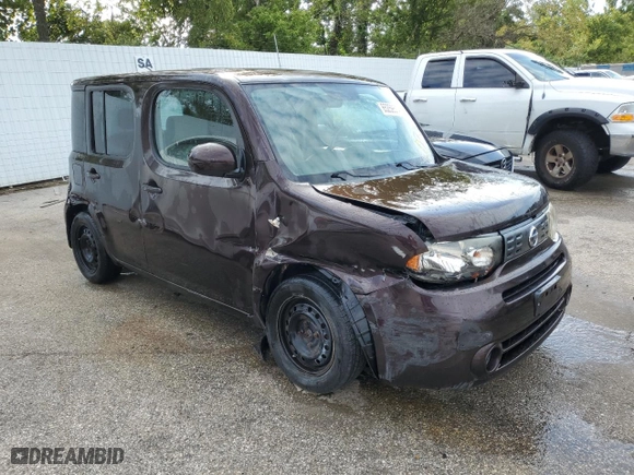 2009 Nissan Cube 1.8 SL with VIN JN8AZ28R09T126349, listed as a Copart auction lot 65259514 with 40,569 mi miles and Salvage Title. Bid and sale history available at carsss.com. Image 4.