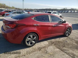 2014 Hyundai Elantra SE z VIN KMHDH4AE6EU052627, wystawiony jako Copart lot #49247275 z przebiegiem 133 647 mil mil oraz Szkoda całkowita • Salvage title. Historia ofert i sprzedaży dostępna na DreamBid. Obrazek 3.