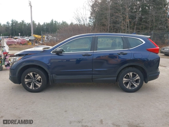 2018 Honda CR-V LX with VIN 2HKRW6H33JH204383, listed as a IAAI auction lot 40906241 with 146,394 mi miles. Bid and sale history available at carsss.com. Image 14.