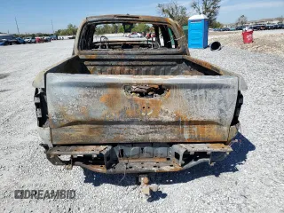 2022 Nissan Frontier SV with VIN 1N6ED1EJ1NN650075, listed as a Copart auction lot 48313655 with Not Provided miles and Non Repairable. Bid and sale history available at DreamBid. Image 6.