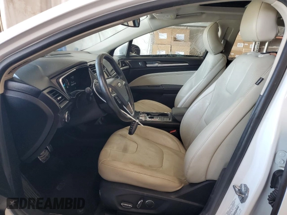 2017 Ford Fusion Hybrid Titanium z VIN 3FA6P0RU3HR400034, wystawiony jako Copart lot #62689795 z przebiegiem 109 118 mil mil oraz Szkoda całkowita • Salvage title. Historia ofert i sprzedaży dostępna na DreamBid. Obrazek 7.