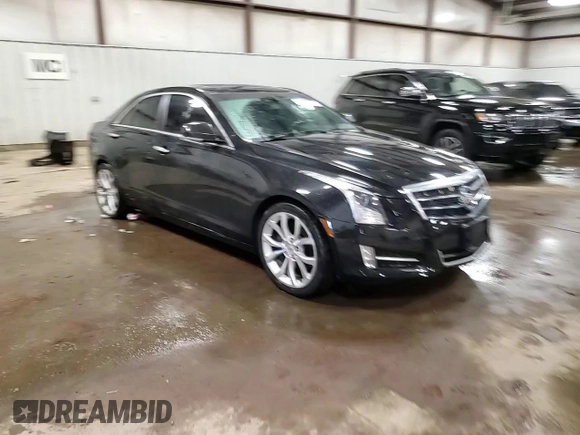 2013 Cadillac ATS Performance with VIN 1G6AC5SX5D0128603, listed as a Copart auction lot 82991364 with 94,498 mi miles and Clean Title. Bid and sale history available at carsss.com. Image 13.