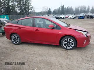 2017 Toyota Prius Two with VIN JTDKARFUXH3531849, listed as a IAAI auction lot 41301786 with 92,163 mi miles. Bid and sale history available at carsss.com. Image 13.