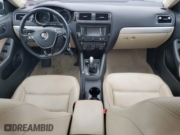 2015 Volkswagen Jetta Sedan Hybrid SEL Premium with VIN 3VW637AJ9FM427293, listed as a Copart auction lot 56322994 with 203,494 mi miles and Clean Title. Bid and sale history available at carsss.com. Image 8.